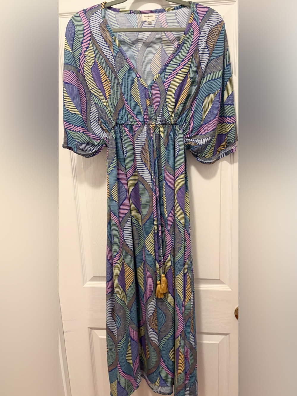 ☀️World Market Boho Maxi Dress